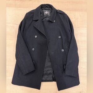 Express Peacoat